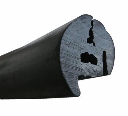 picture of article Rubber-section for windscreen