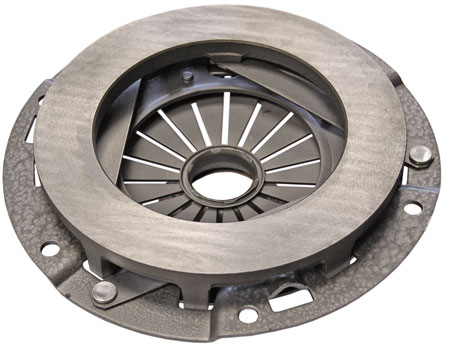 Clutch 180mm rear view