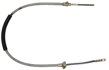 picture of article Brake cable, long, left hand, complete (old version)
