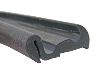 picture of article Rubber-section for door pane of driver´s cab