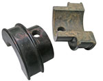 picture of article One pair of sliding sleeve halves for drive shaft