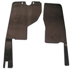 picture of article Fitted rubber carpet front, B1000-1