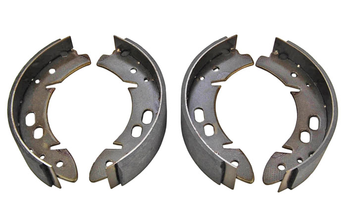picture of article Brake shoe set rear axle