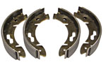 picture of article Brake shoe set front axle for Barkas