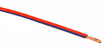 picture of article FLY/FLRY car wire, 0,75 mm² (AWG18), red-blue, yard goods