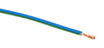 Bild vom Artikel FLY/FLRY Fahrzeugleitung 0,75 mm², blau / grün, Meterware