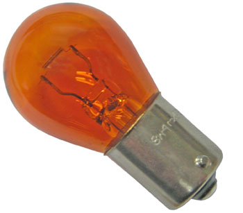 picture of article Bulb (  )   12V / 21W ( orange )