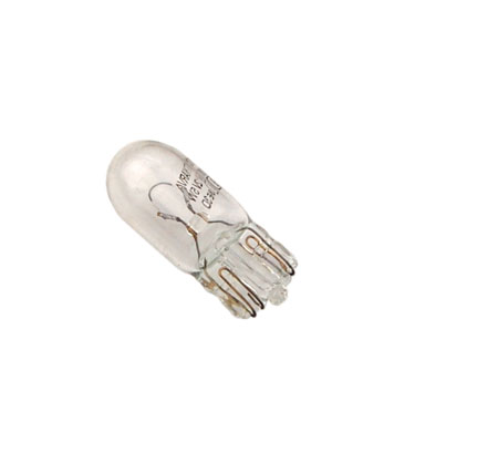 Glassockellampe weiß, 12 V 5W, Standlicht in Glühlampen > 12 Volt >  Standlichtlampe