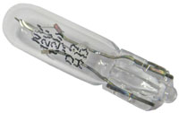 Bild vom Artikel Glassockellampe , 12 V 1,2 W für Kippschalter-Kontrolle