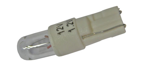 picture of article Bulb with socket 12 V / 1,2W
