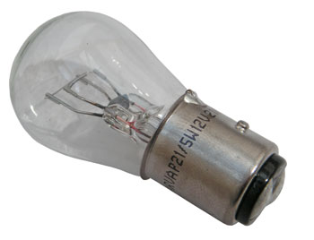 Ligth bulb (double function) 12V 5W/ 21W in Bulbs > 12Volt