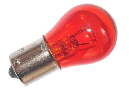 picture of article Bulb   6V / 21W, orange