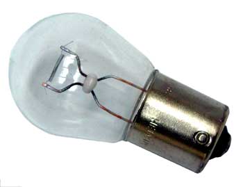 picture of article Bulb ( flasher stop tail lamp and flashing indicator lamp )   12V / 21W  ( white )