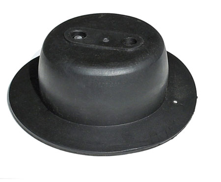 picture of article Rubber sealing cap for front direction indicator lamp  (P50/P60/B1000/Multicar)