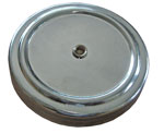 picture of article Radiator end cap, crome,  W311, Framo