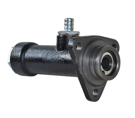Rear view of the Brake master cylinder 25,4mm, 1 circle, Reproduction
