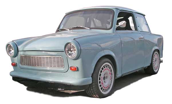 Umbauprojekt LDM-Trabant 601 old school mit 353 Wartburgmotor