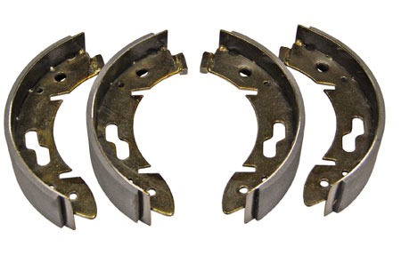 picture of article Brake shoe set front axle for M24