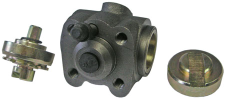 Wheel brake cylinder M25-front axle