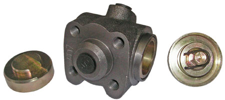 Wheel brake cylinder M25-rear axle