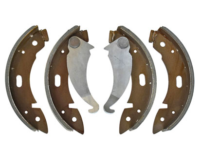 picture of article Brake shoe set for Multicar M25 with brake leaver