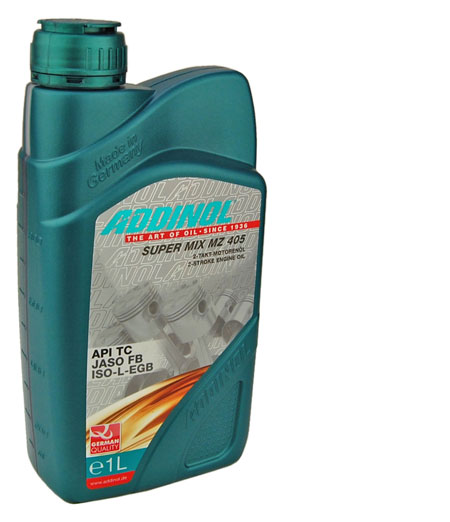 picture of article ADDINOL SUPER 2T, 2-stroke motor oil, MZ405