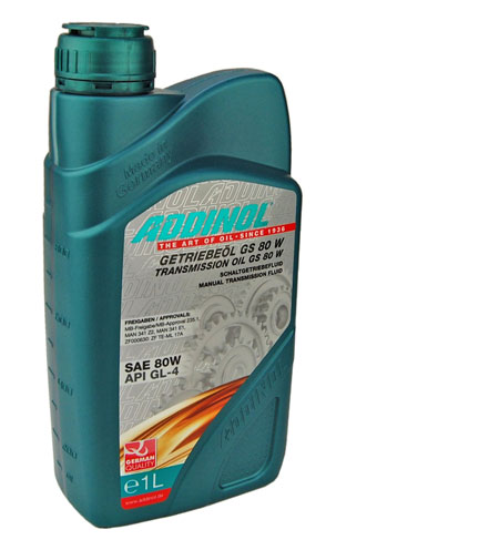 Bild vom Artikel ADDINOL Getriebeöl GS80W  (GL60), 1 Liter