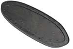 picture of article Rubber for rear light, colour: black (P50,P60)