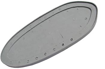 picture of article Rubber for rear light, colour: grey (P50,P60)