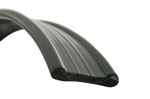 picture of article rubber pad for moulding, black  (yard goods)