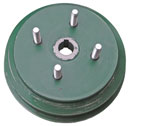 picture of article Brake drum with modificated bolt circle