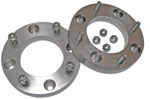 picture of article wheel spacer  25 mm  4x160  (with wheel bolts)