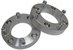 picture of article wheel spacer  35 mm  4 x 160 mm (with wheel bolts)