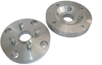picture of article hole circle adapter  30 mm  4 x 160 mm  to 4 x 100 mm