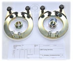 picture of article Disk brake adapter (1 pair)  incl. mounting material