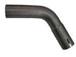 picture of article pipe bend 60° pipe-diameter: 45mm    *stainless steel*