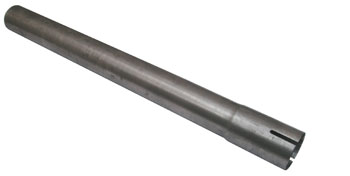 picture of article 1m pipe, diameter: 45mm    *stainless steel*