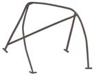 picture of article roll-bar with diagonal strut, steel tube, main bar reinforced