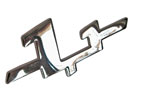picture of article lettering * 1,1 *  chromium-plated