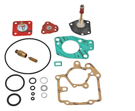 picture of article Self-repair-set carburettor