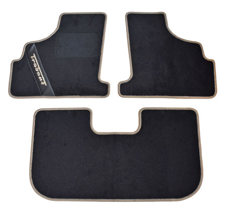 Carpet set BEIGE for Trabant 1.1