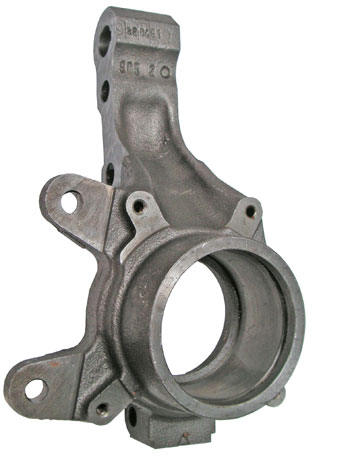 picture of article Steering knuckle left hand complete overhouled