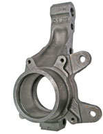 picture of article Steering knuckle right hand complete overhouled