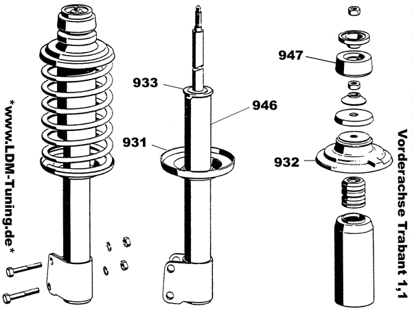 Coil spring is number 6909