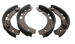 picture of article Brake shoe set rear axle, overhauled