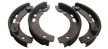 picture of article Brake shoe set rear axle, overhauled