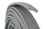 picture of article rubber pad for moulding, grey (yard goods)