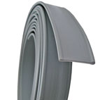 picture of article rubber pad for 20 mm mouldings, grey  (yard goods)
