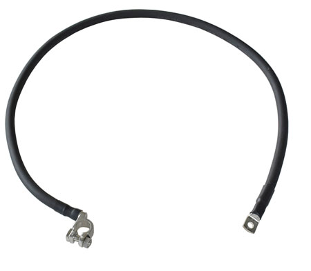 picture of article cable for positive pole of car battery