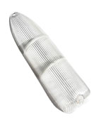 picture of article Glass for flasher stop tail lamp ( white / white ) E-icon